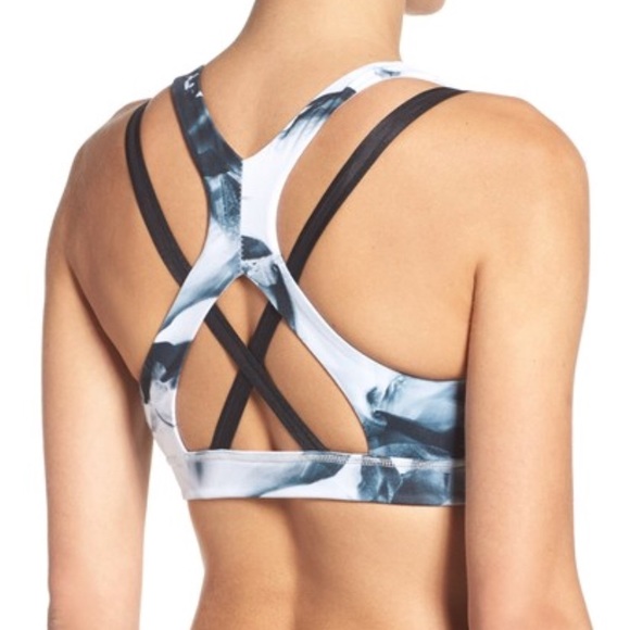 Zella Other - Zella floral impulse sports bra